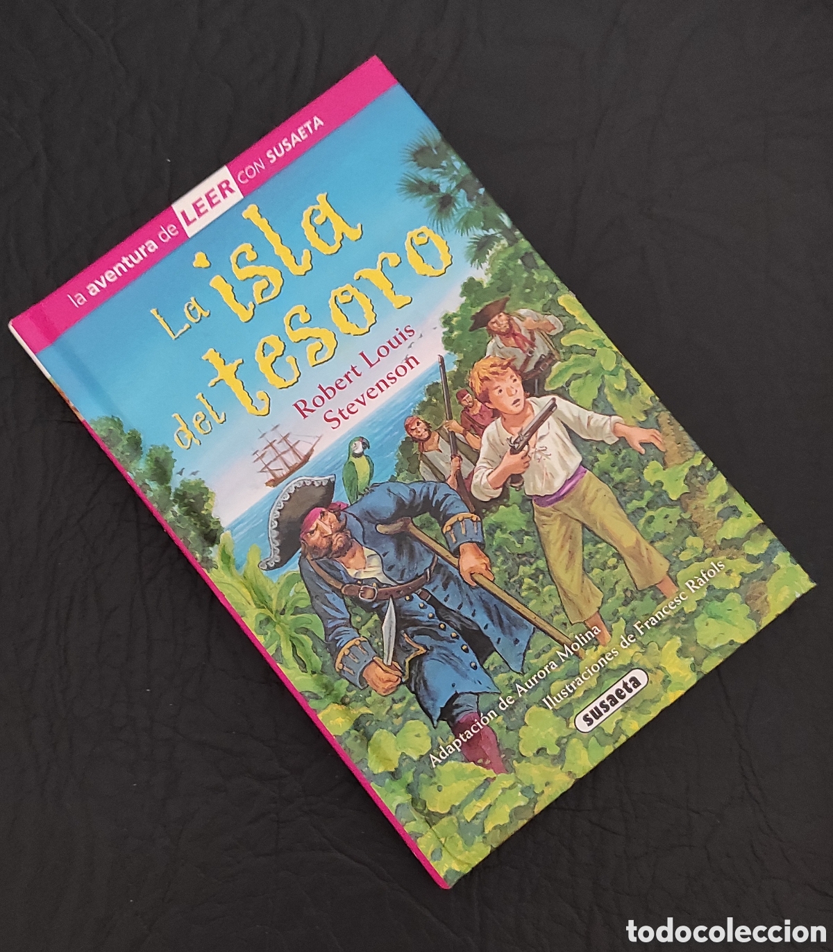 Libros de segunda mano: Libro la isla del tesoro - Foto 1