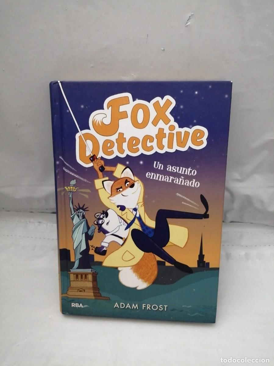 Libri di seconda mano: Fox detective 3: Un asunto enmara&ntilde;ado (Primera edici&oacute;n, tapa dura)