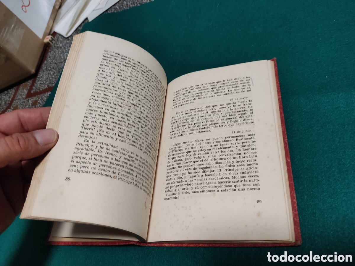 Libros de segunda mano: Libro Las desventuras del joven werther - Foto 5