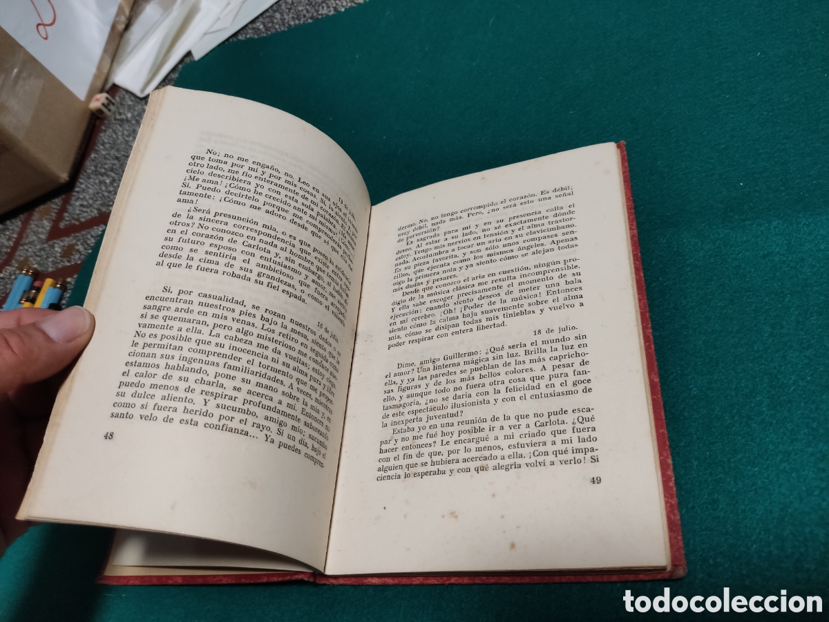 Libros de segunda mano: Libro Las desventuras del joven werther - Foto 6