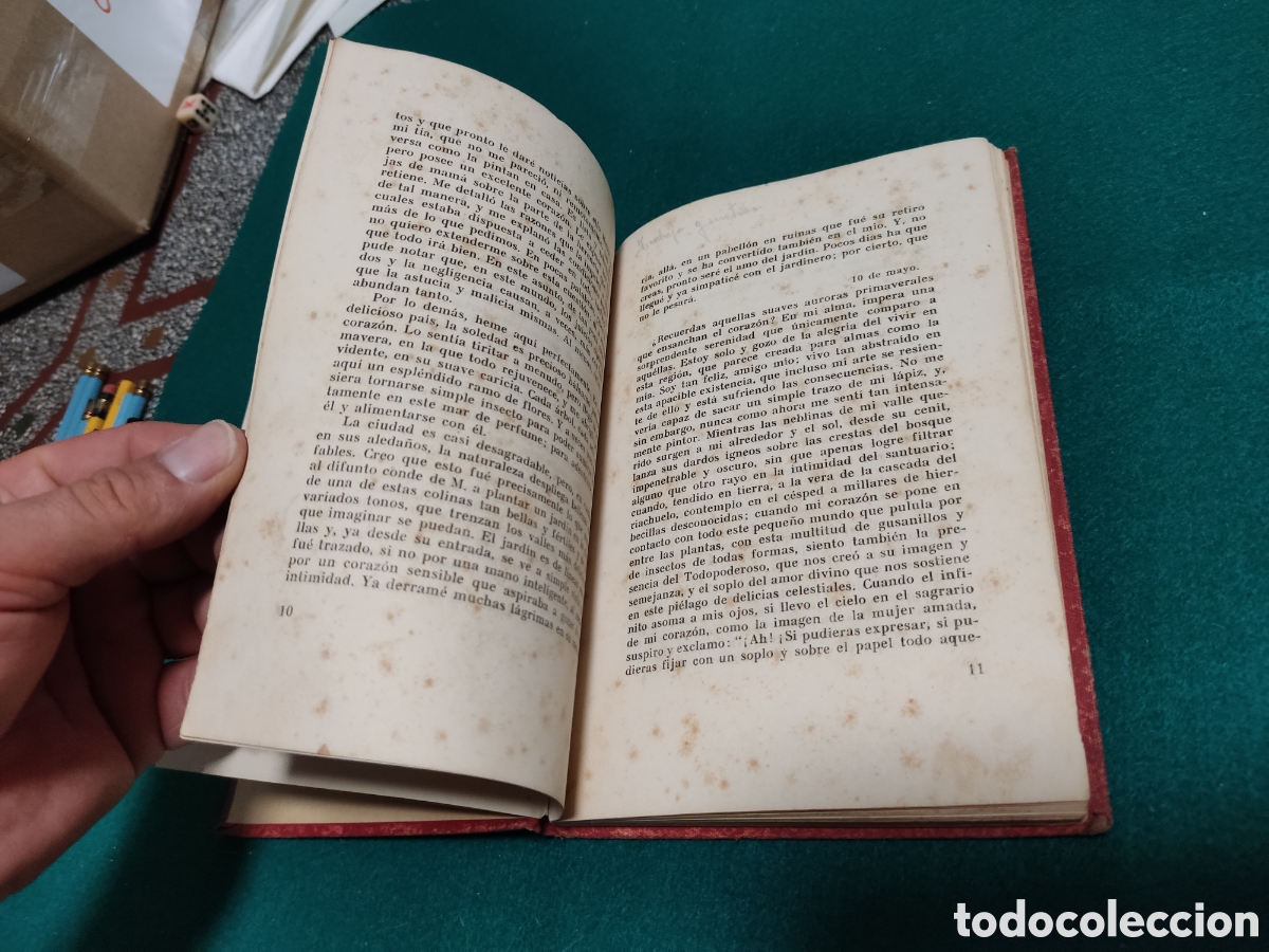 Libros de segunda mano: Libro Las desventuras del joven werther - Foto 8