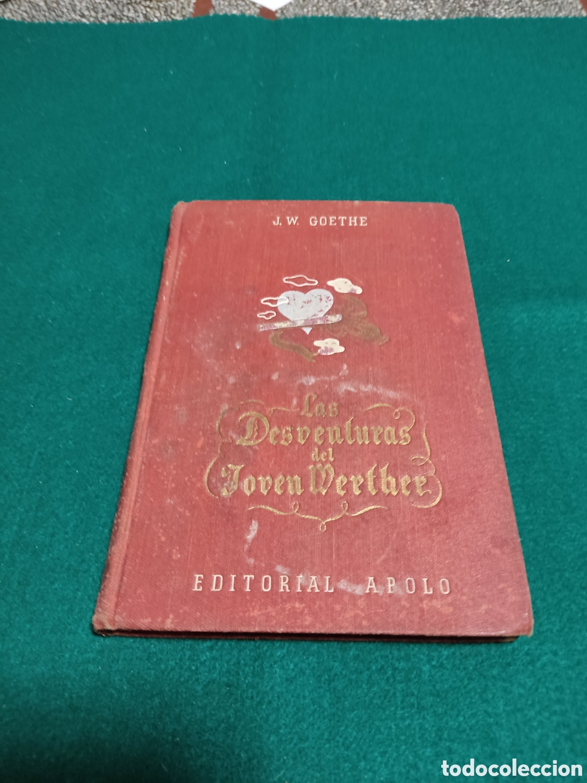 Libros de segunda mano: Libro Las desventuras del joven werther - Foto 1