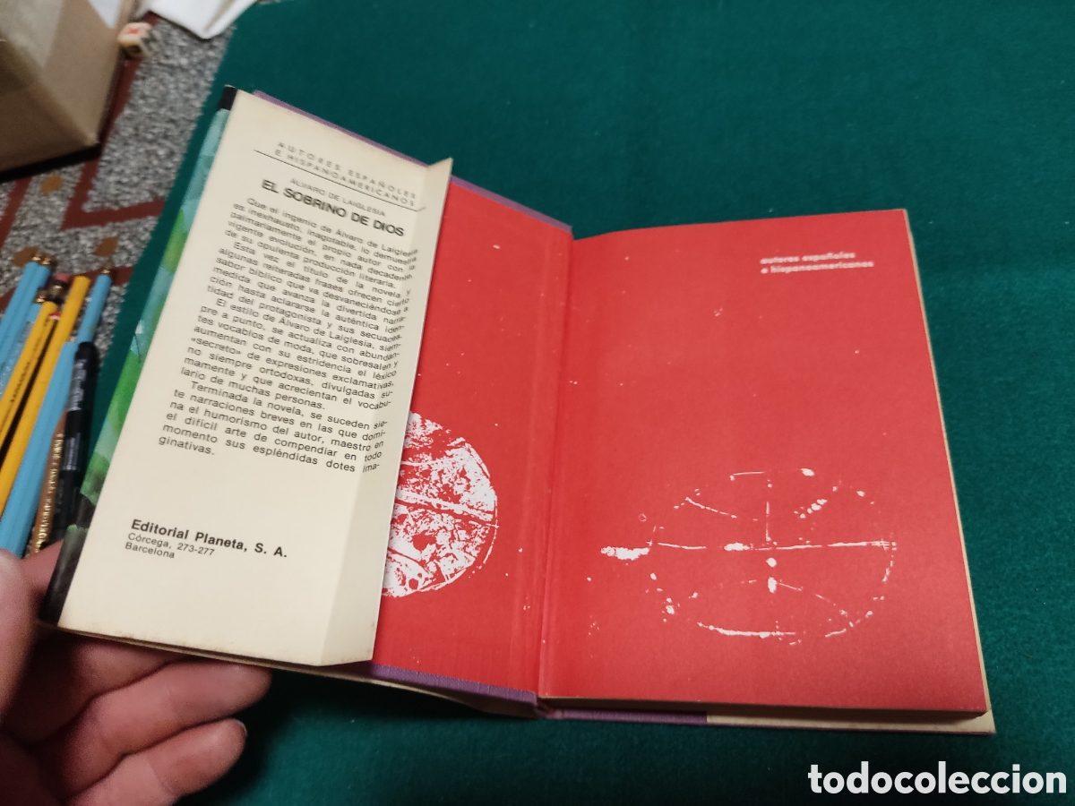 Libros de segunda mano: Libro El sobrino de Dios de &Aacute;lvaro de Laiglesia - Foto 2