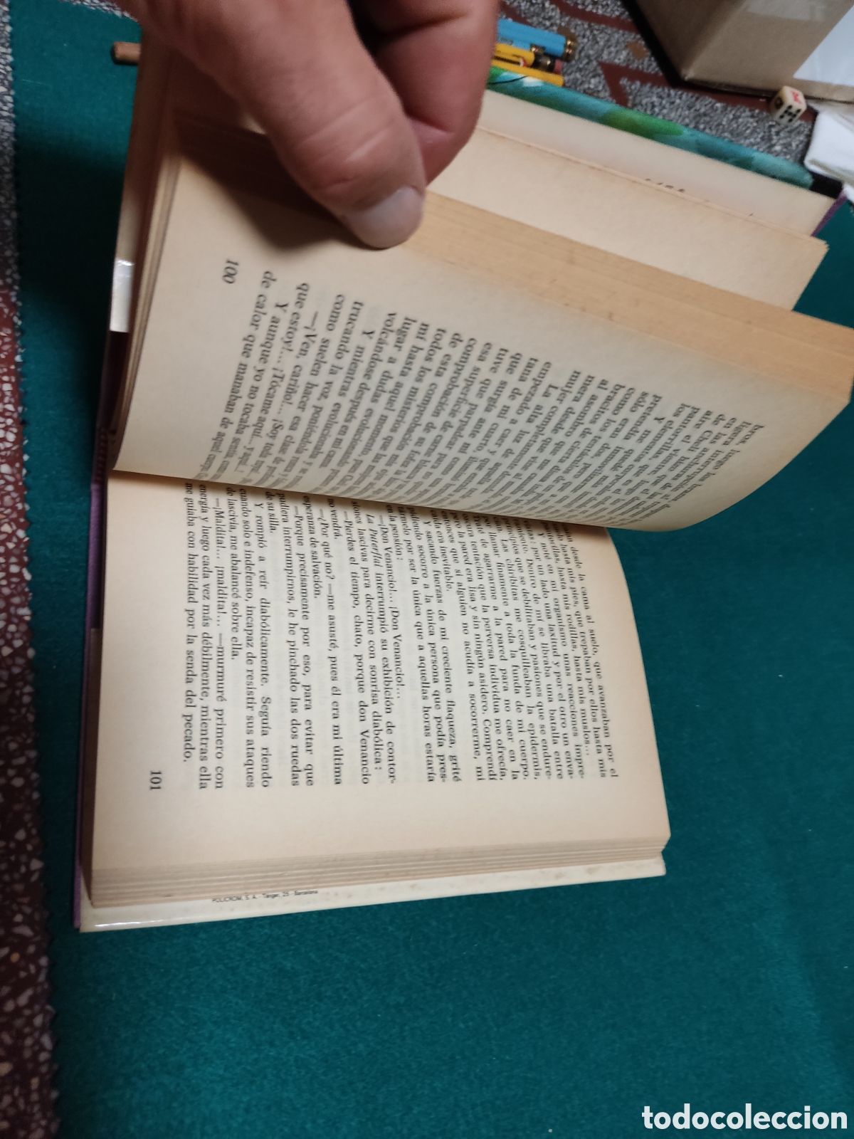 Libros de segunda mano: Libro El sobrino de Dios de &Aacute;lvaro de Laiglesia - Foto 5