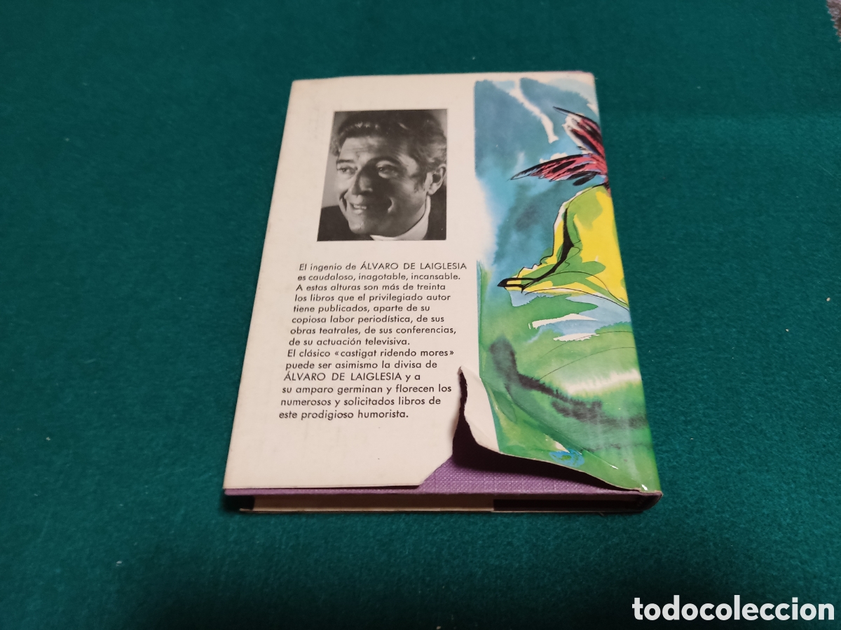 Libros de segunda mano: Libro El sobrino de Dios de &Aacute;lvaro de Laiglesia - Foto 6