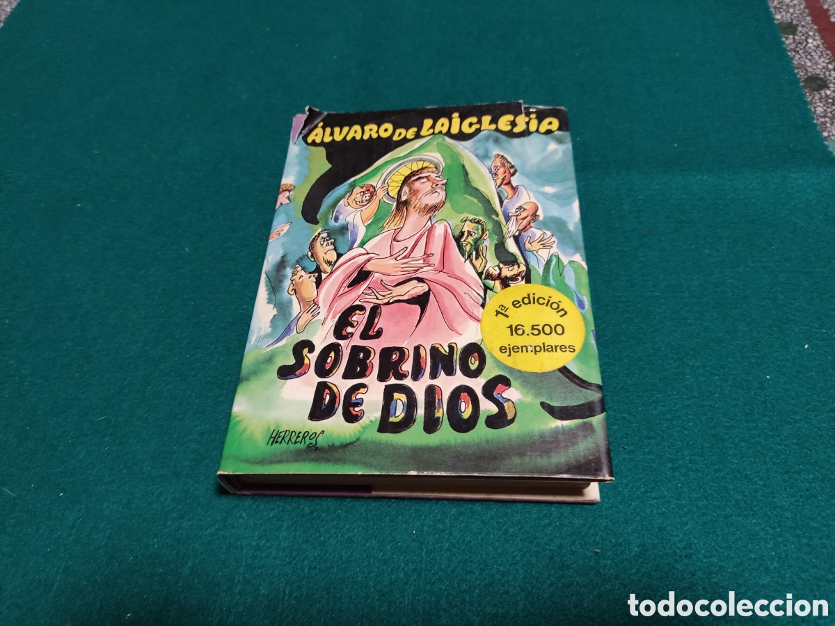Libros de segunda mano: Libro El sobrino de Dios de &Aacute;lvaro de Laiglesia - Foto 1