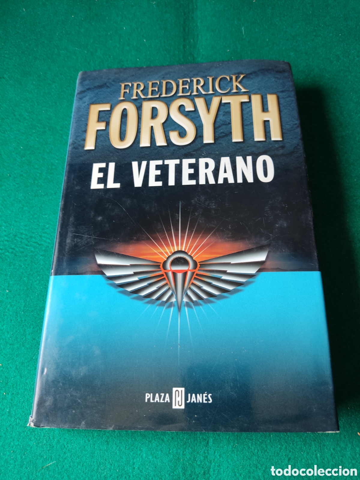 Libri di seconda mano: Libro El veterano de frederick forsyth