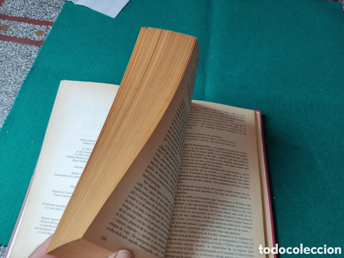 Libros de segunda mano: Libro El paciente ingl&eacute;s de Michael Ondaatje - Foto 3