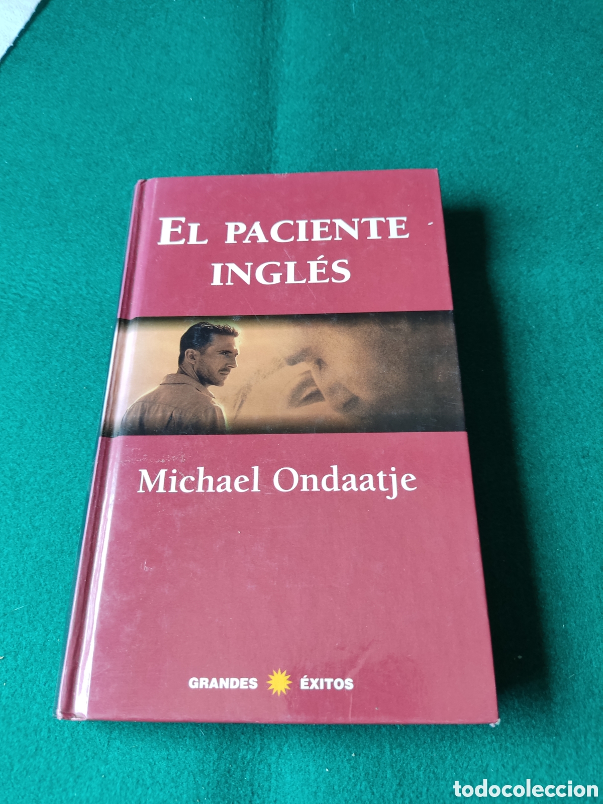 Libros de segunda mano: Libro El paciente ingl&eacute;s de Michael Ondaatje - Foto 1