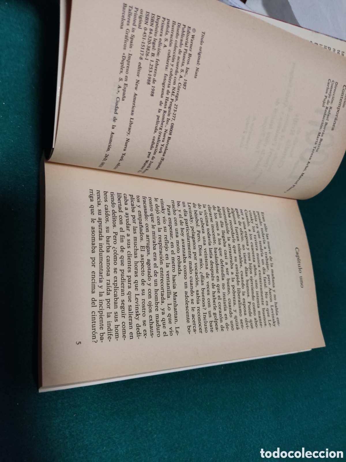 Libros de segunda mano: Libro Loca novela de Claudia Reilly - Foto 2
