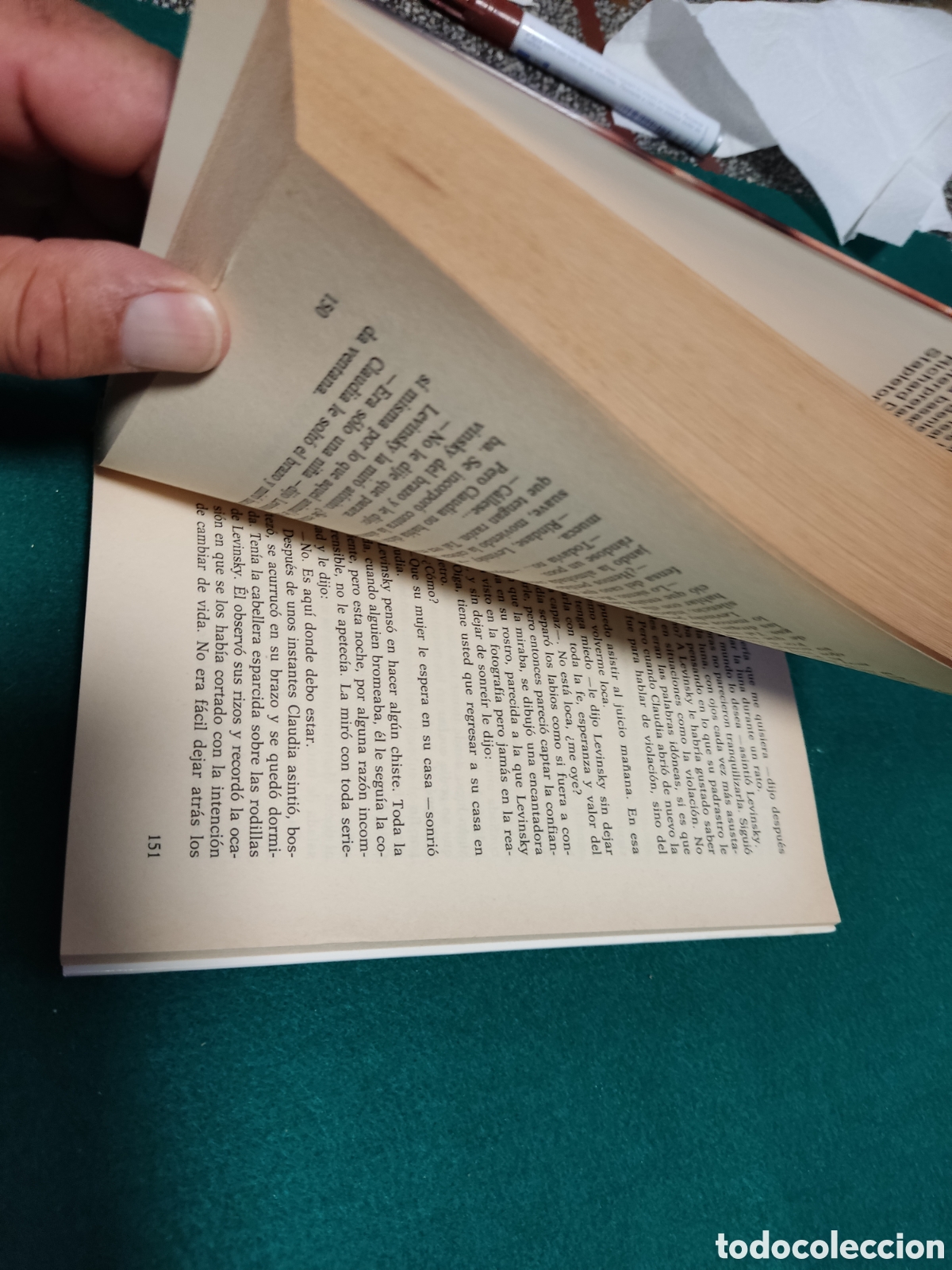 Libros de segunda mano: Libro Loca novela de Claudia Reilly - Foto 3
