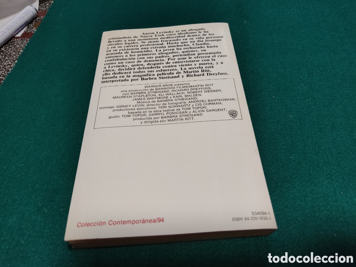 Libros de segunda mano: Libro Loca novela de Claudia Reilly - Foto 4