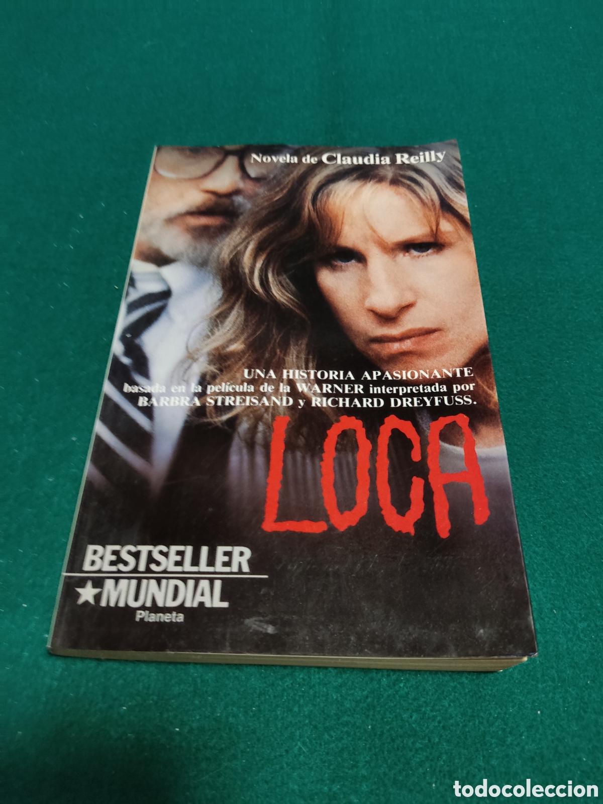 Libros de segunda mano: Libro Loca novela de Claudia Reilly - Foto 1