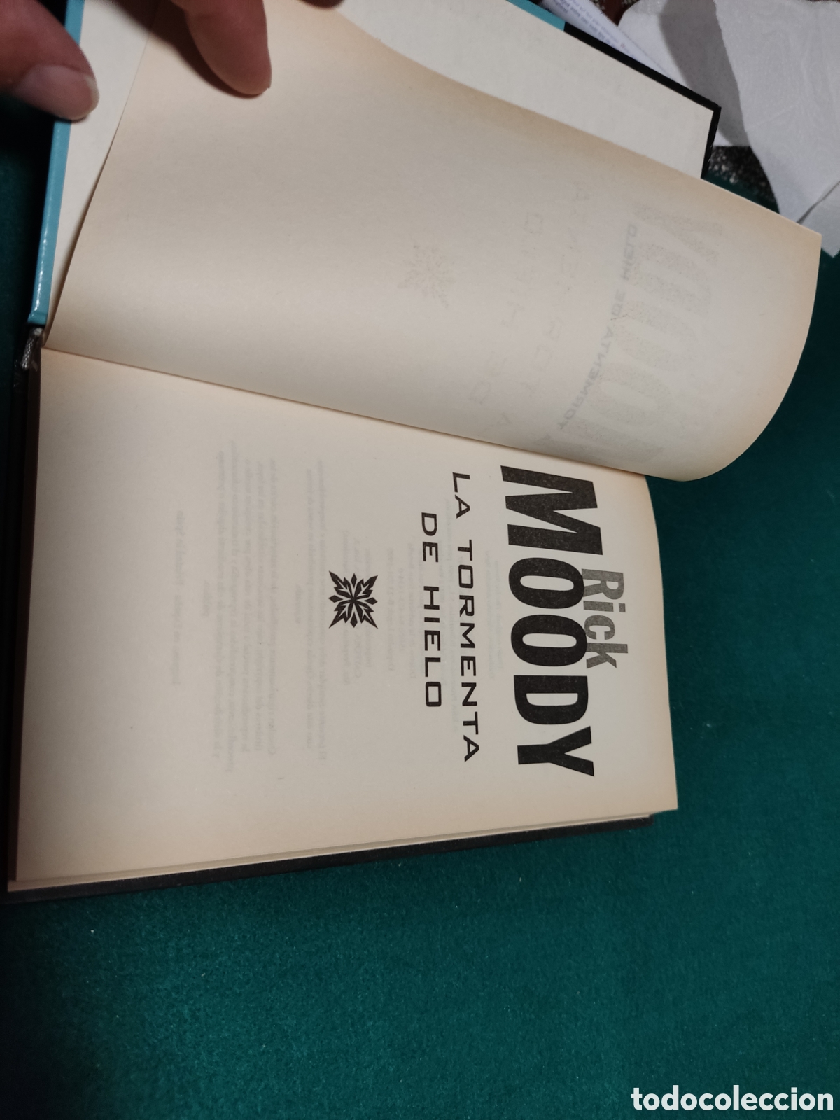 Libros de segunda mano: Libro La tormenta de hielo de Rick Moody - Foto 2