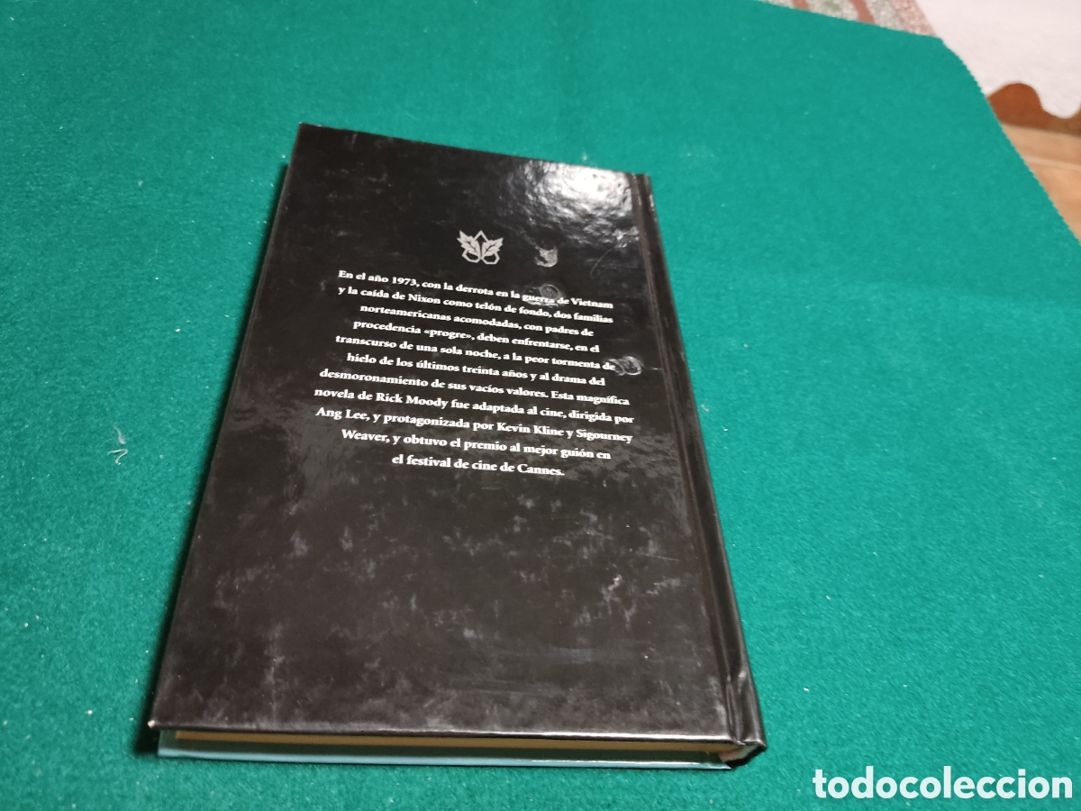 Libros de segunda mano: Libro La tormenta de hielo de Rick Moody - Foto 5