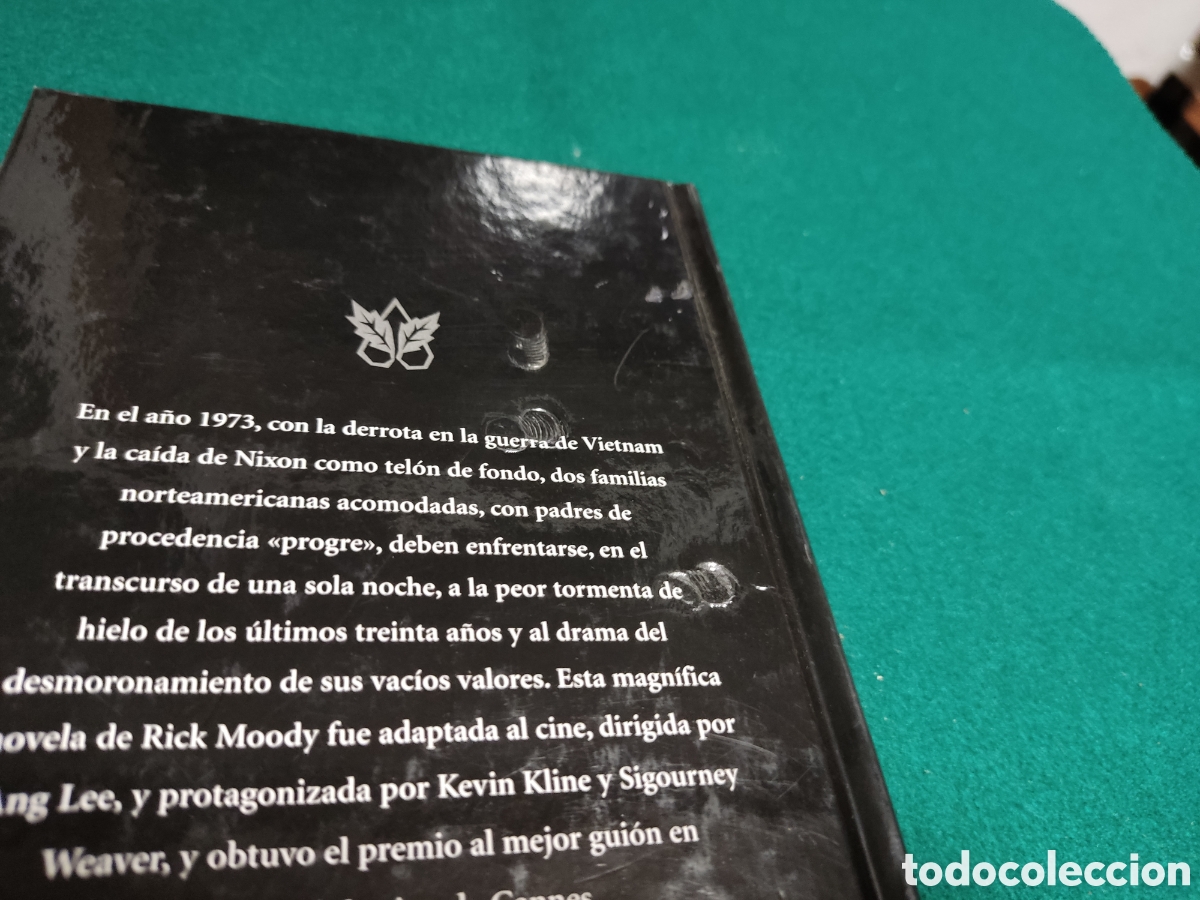 Libros de segunda mano: Libro La tormenta de hielo de Rick Moody - Foto 6