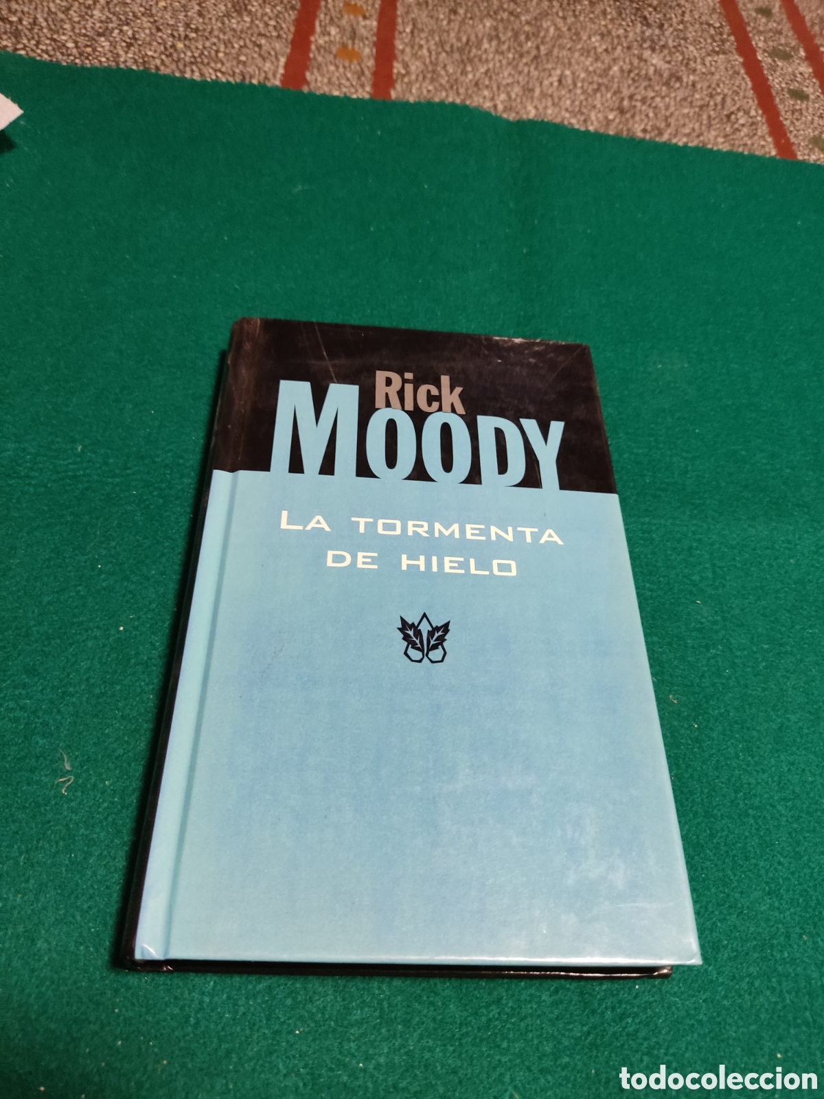 Libros de segunda mano: Libro La tormenta de hielo de Rick Moody - Foto 1