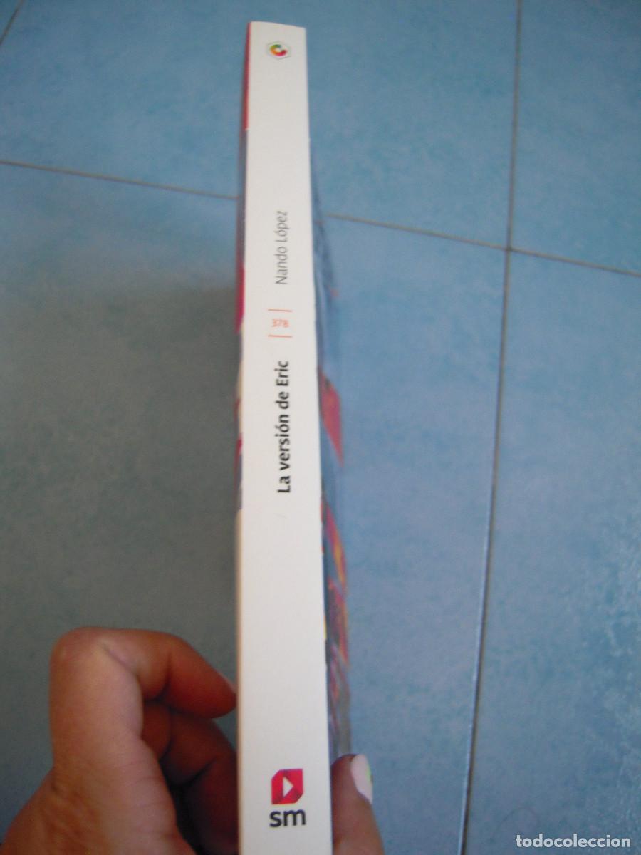 Libros de segunda mano: La versi&oacute;n de Eric (Nando L&oacute;pez) - Foto 2