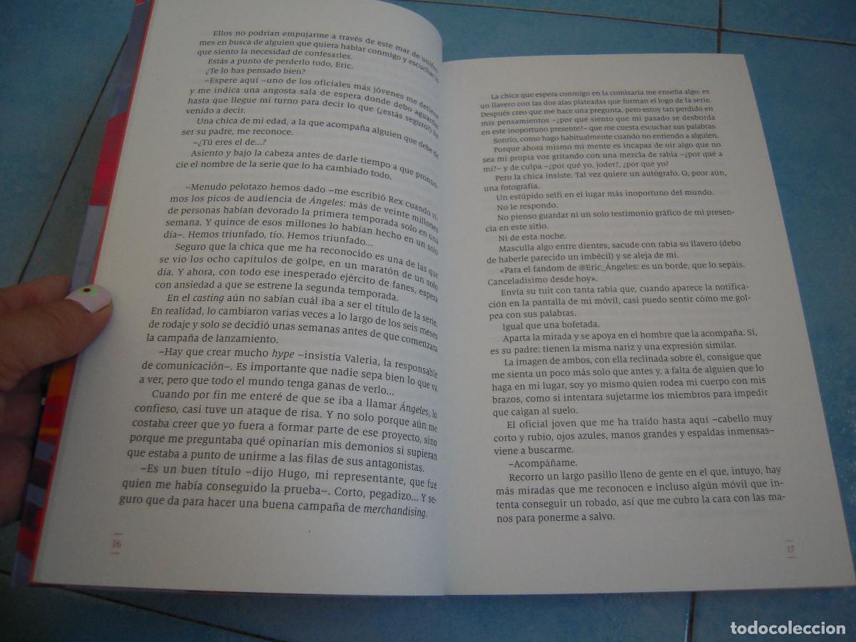 Libros de segunda mano: La versi&oacute;n de Eric (Nando L&oacute;pez) - Foto 6
