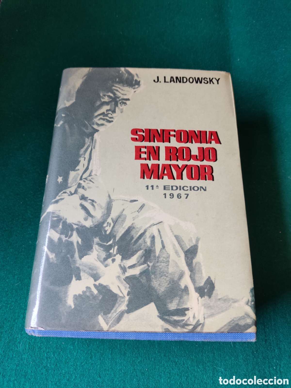 Libri di seconda mano: Libro sinfon&iacute;a en Rojo mayor de J.Landowsky