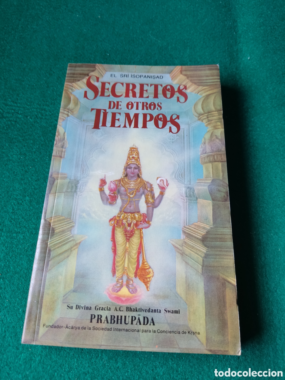 Libri di seconda mano: Libro secretos de otros tiempos de Srila prabhupada