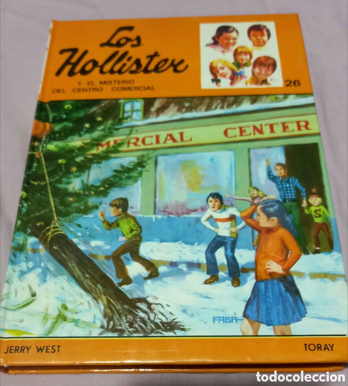 Libri di seconda mano: Los Hollister y el misterio del mercado central