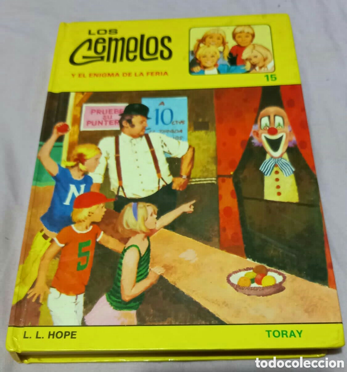 Libros de segunda mano: Los gemelos y el enigma de la feria - Foto 1