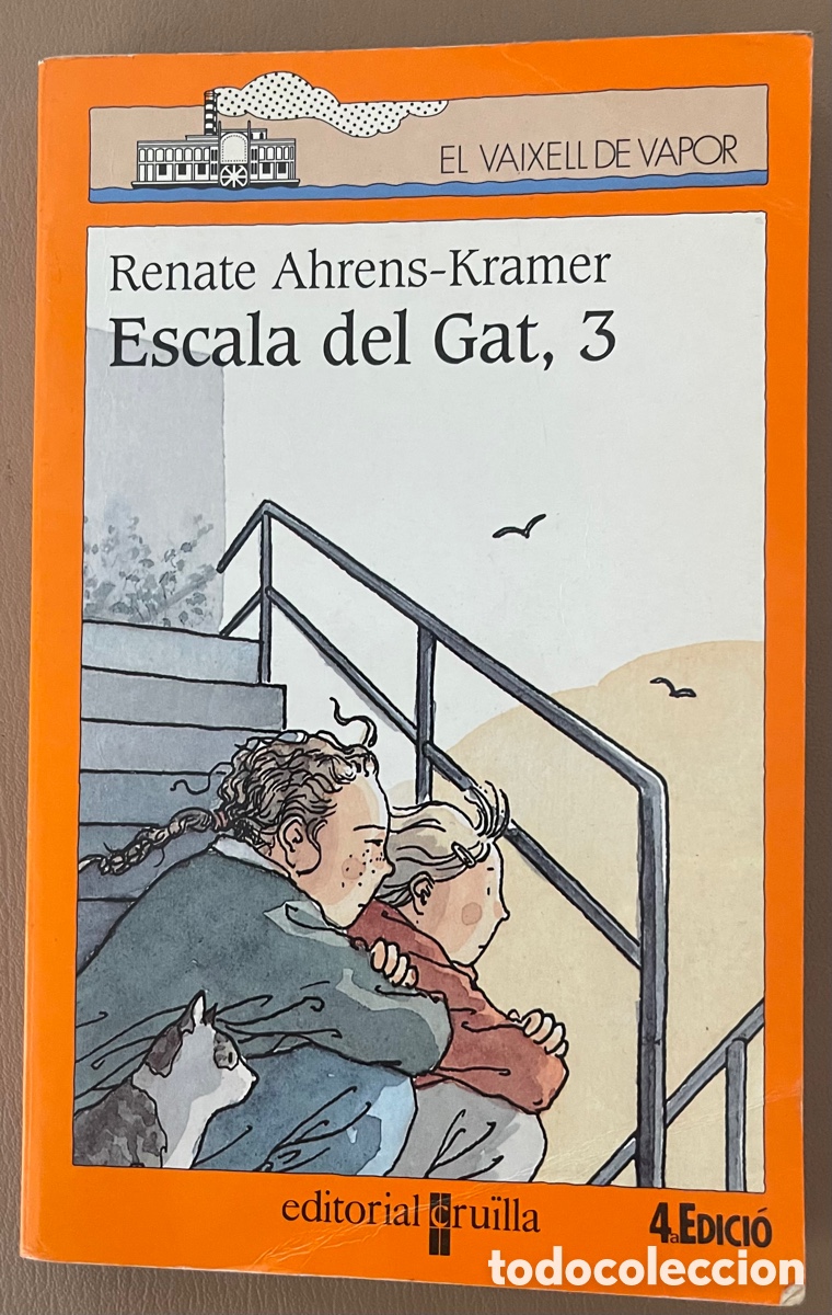 Libros de segunda mano: ESCALA DEL GAT,3. RENATE AHRENS-KRAMER