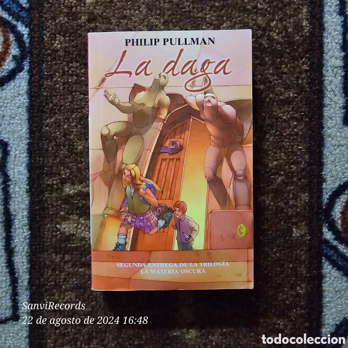 Libros de segunda mano: LA DAGA (PHILIP PULLMAN) - Foto 1