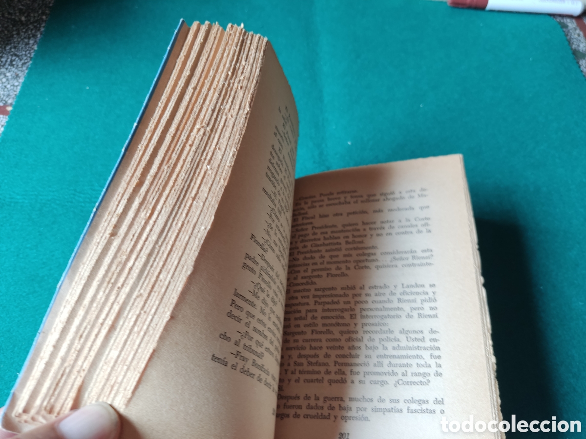 Libros de segunda mano: Libro hija del silencio de Morris West - Foto 5