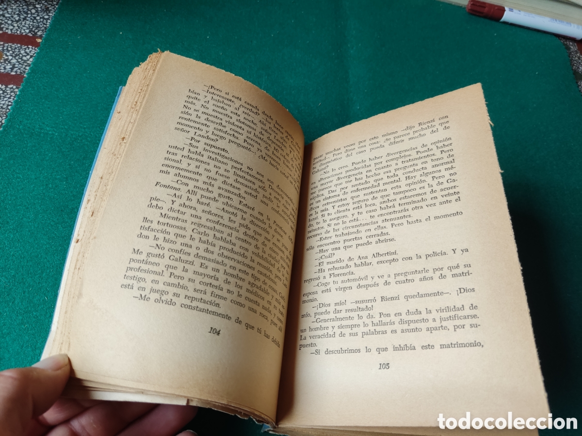 Libros de segunda mano: Libro hija del silencio de Morris West - Foto 6