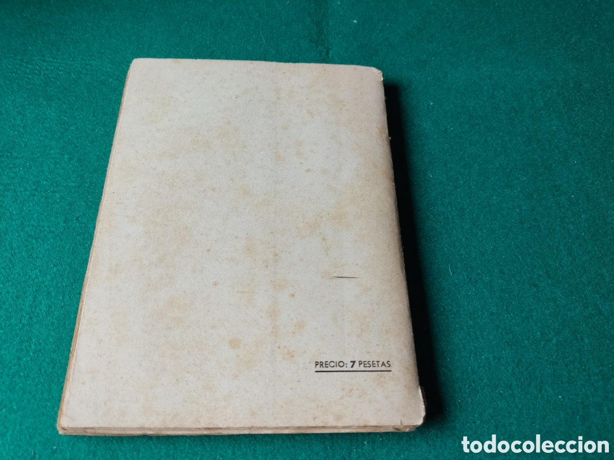 Libros de segunda mano: Libro El marqu&eacute;s de mora de Luis Coloma 1941 - Foto 5