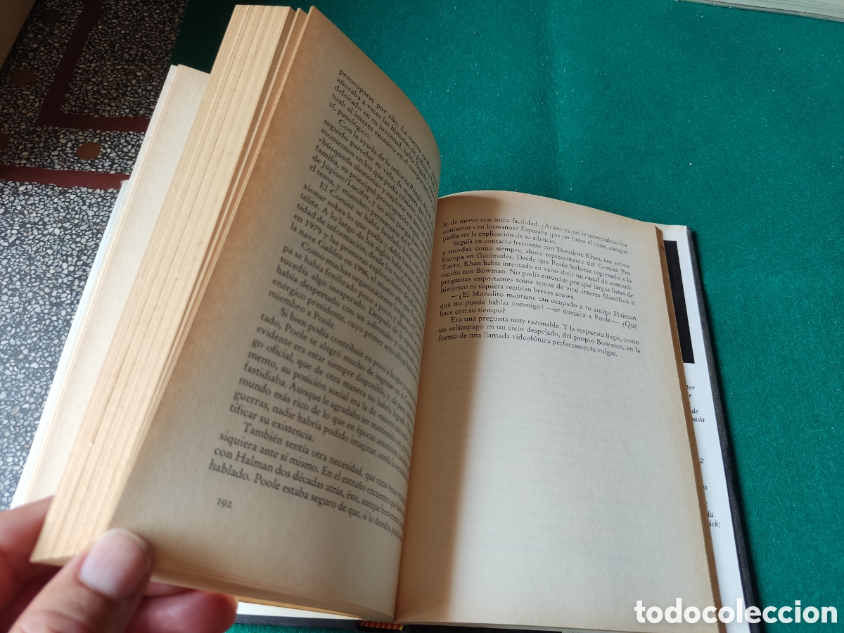 Libros de segunda mano: Libro 3001 Odisea Final de Arthur C Clarke - Foto 4