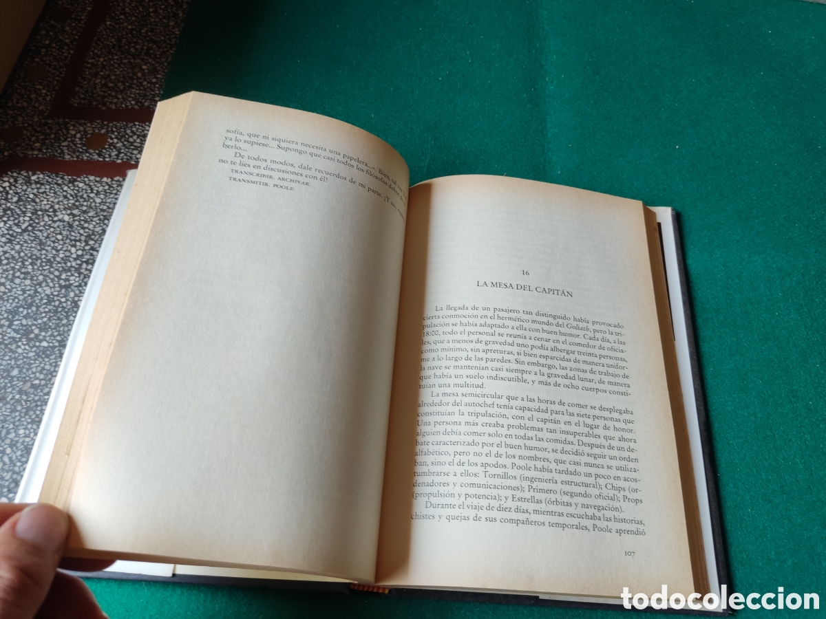 Libros de segunda mano: Libro 3001 Odisea Final de Arthur C Clarke - Foto 5