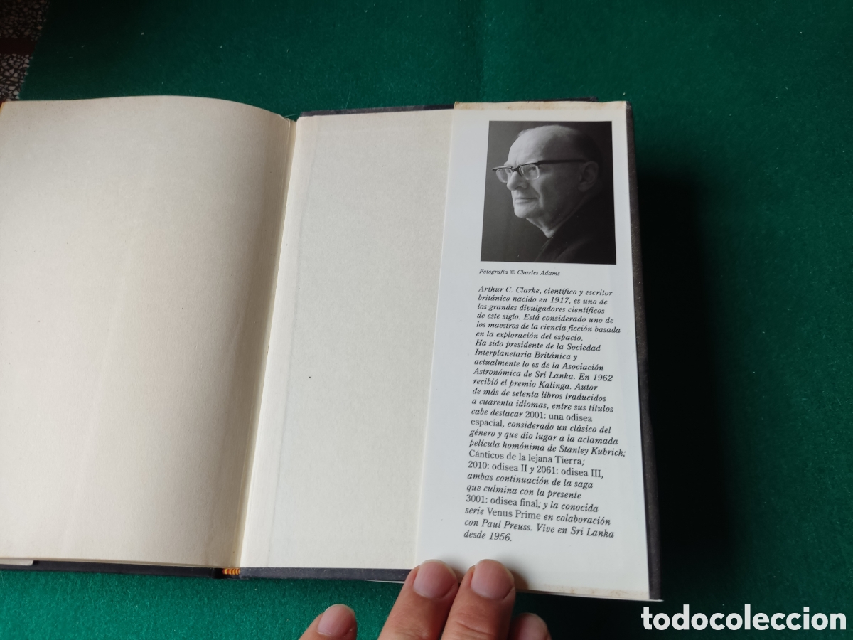 Libros de segunda mano: Libro 3001 Odisea Final de Arthur C Clarke - Foto 6