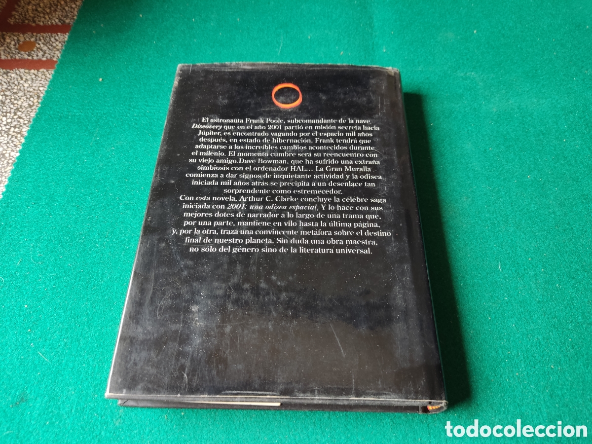 Libros de segunda mano: Libro 3001 Odisea Final de Arthur C Clarke - Foto 7