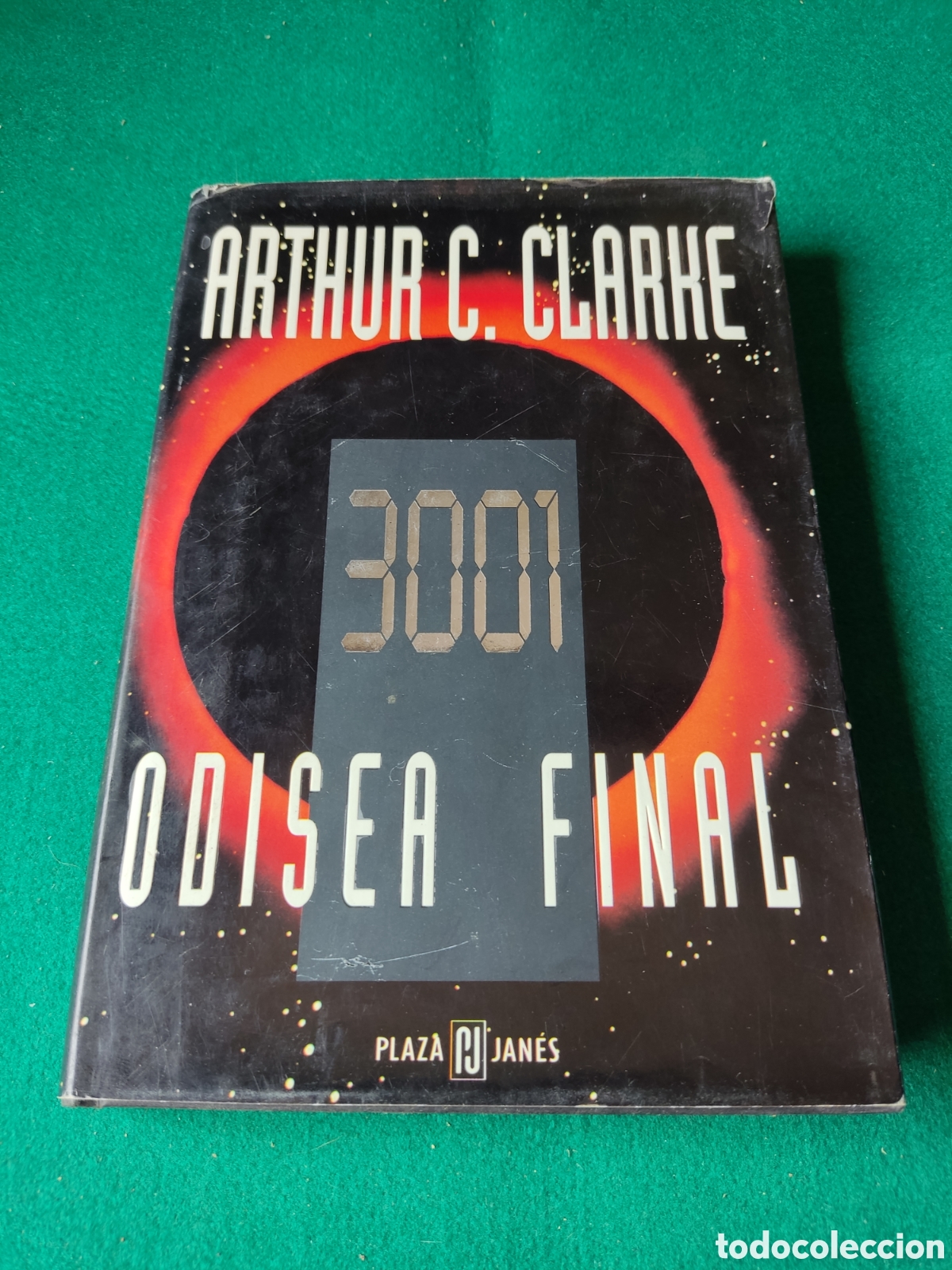 Libros de segunda mano: Libro 3001 Odisea Final de Arthur C Clarke - Foto 1