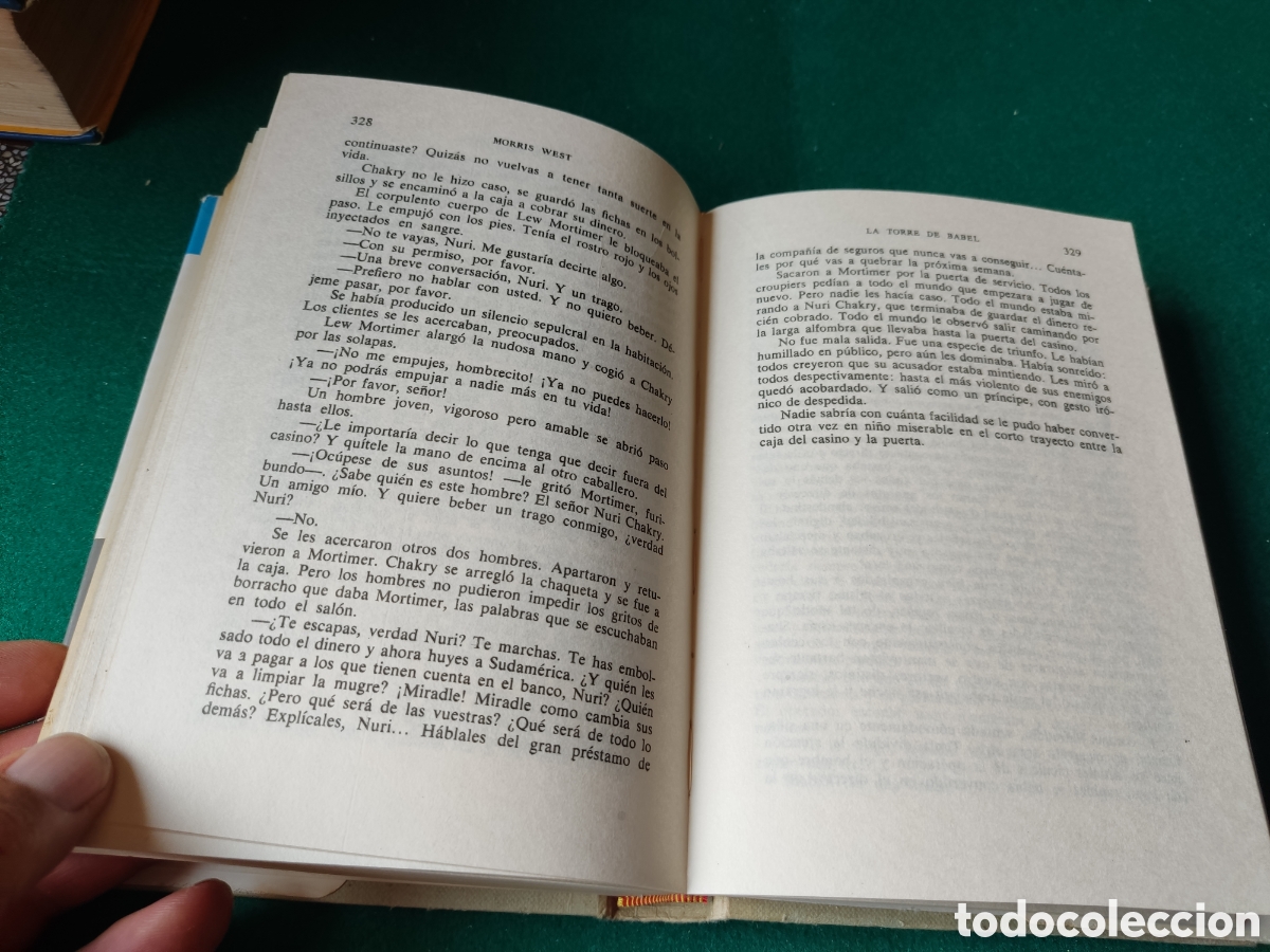 Libros de segunda mano: Libro La Torre de Babel de Morris West 1967 - Foto 4