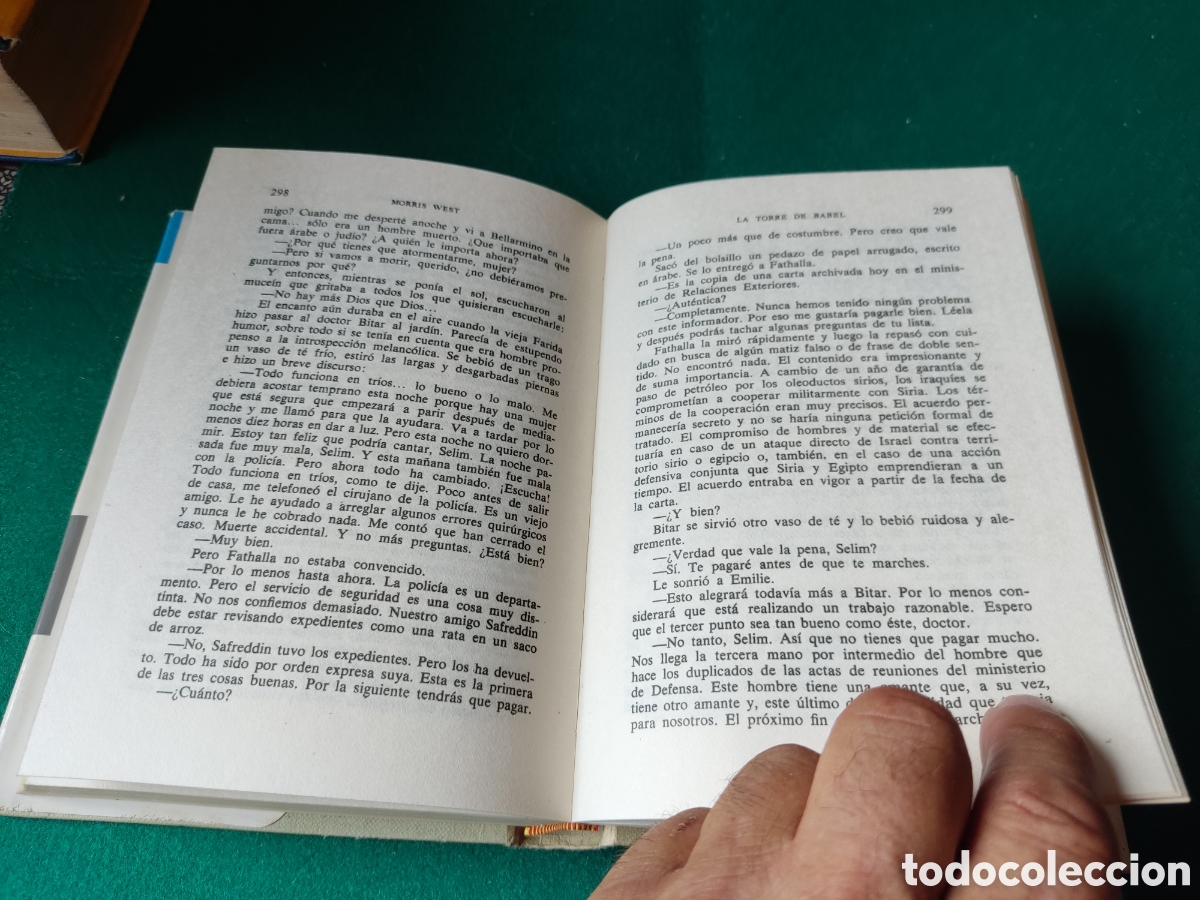 Libros de segunda mano: Libro La Torre de Babel de Morris West 1967 - Foto 5