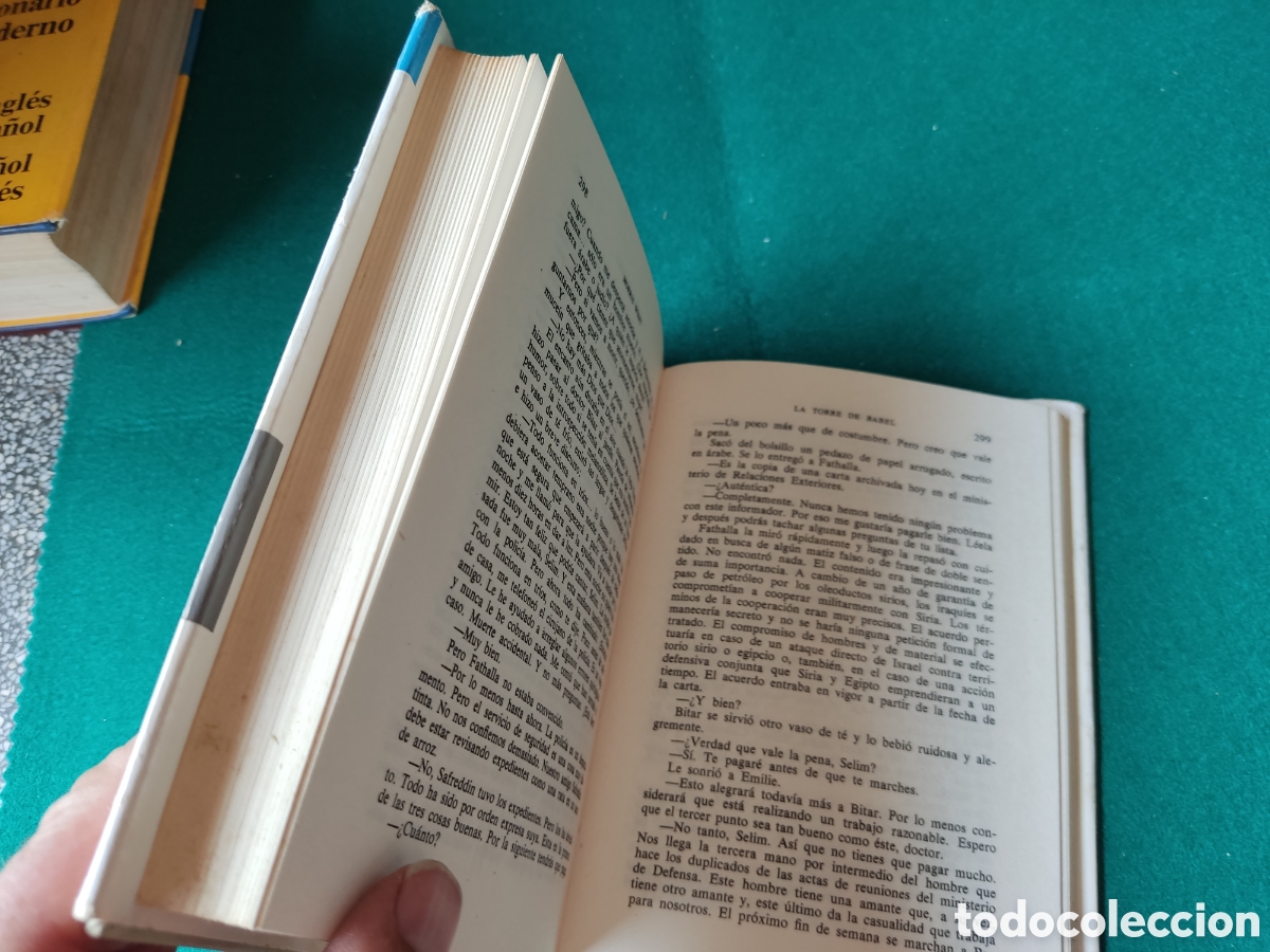 Libros de segunda mano: Libro La Torre de Babel de Morris West 1967 - Foto 6