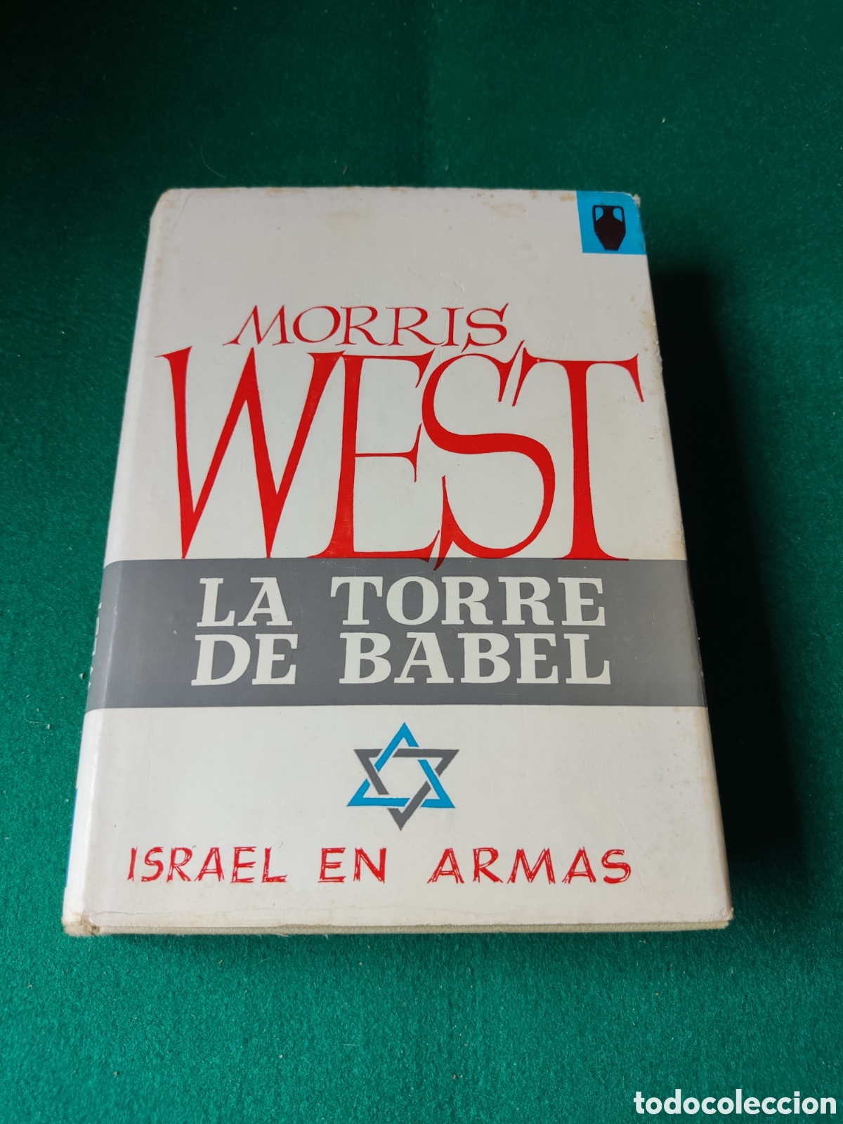 Libros de segunda mano: Libro La Torre de Babel de Morris West 1967 - Foto 1
