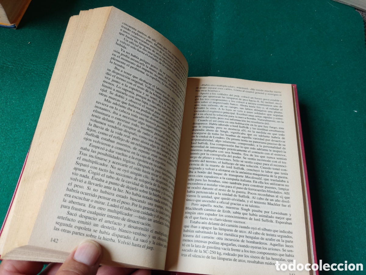 Libros de segunda mano: Libro El paciente ingl&eacute;s de Michael Ondaatje - Foto 3