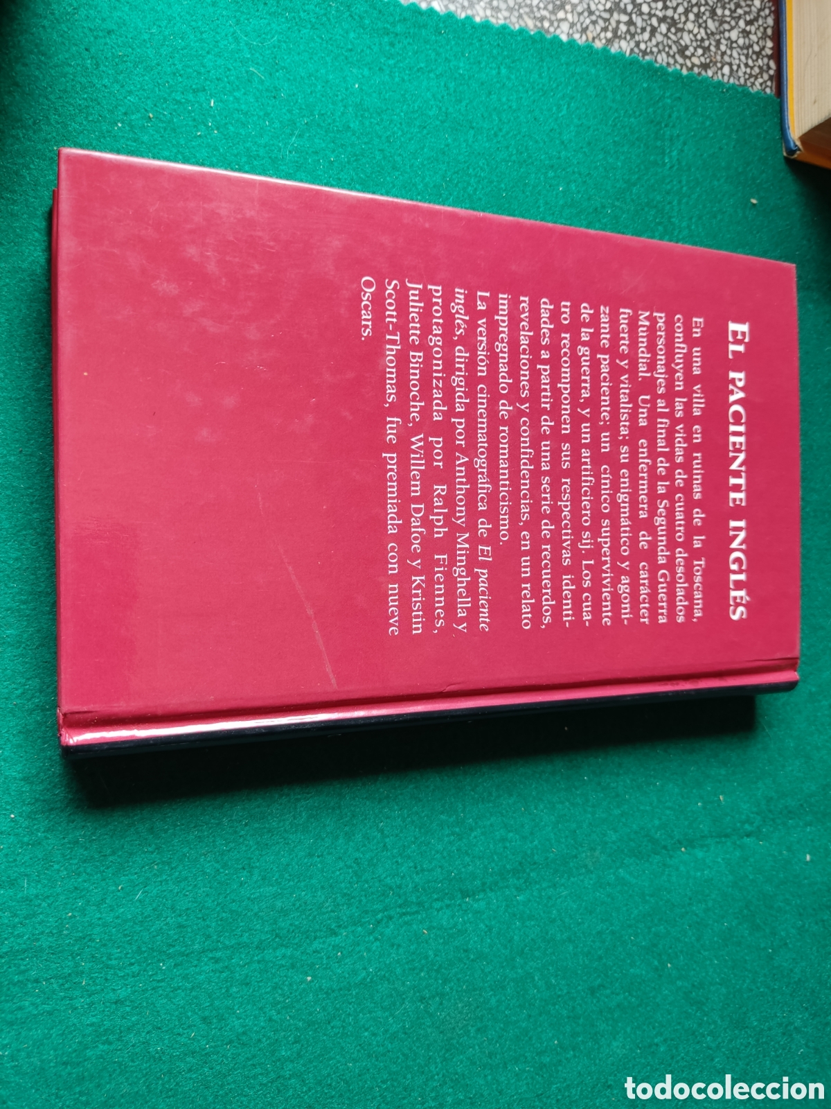 Libros de segunda mano: Libro El paciente ingl&eacute;s de Michael Ondaatje - Foto 4
