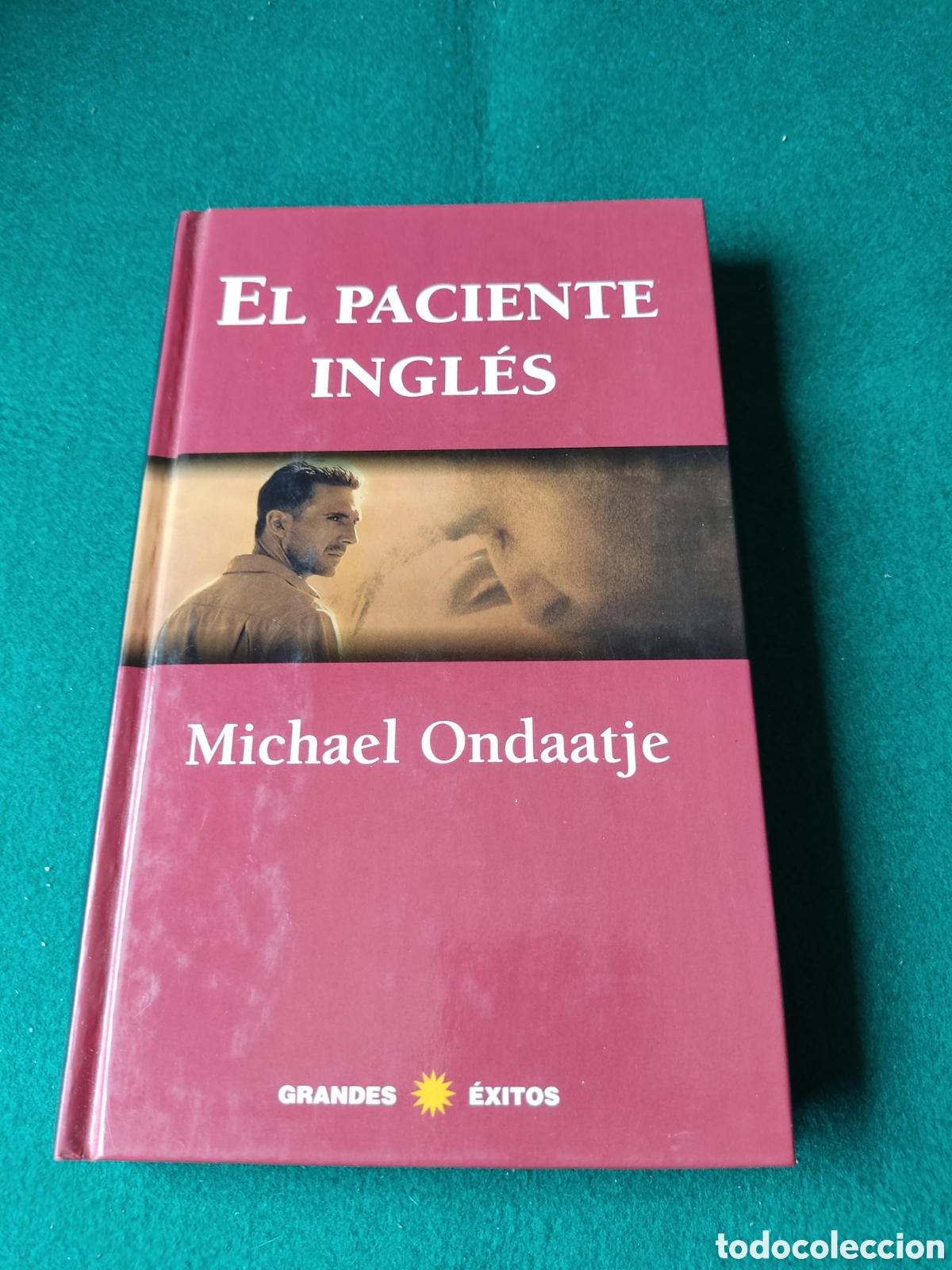 Libros de segunda mano: Libro El paciente ingl&eacute;s de Michael Ondaatje - Foto 1