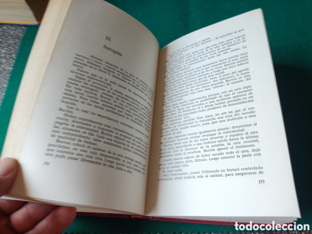 Libros de segunda mano: Libro Andr&oacute;meda de Michael Crichton - Foto 4