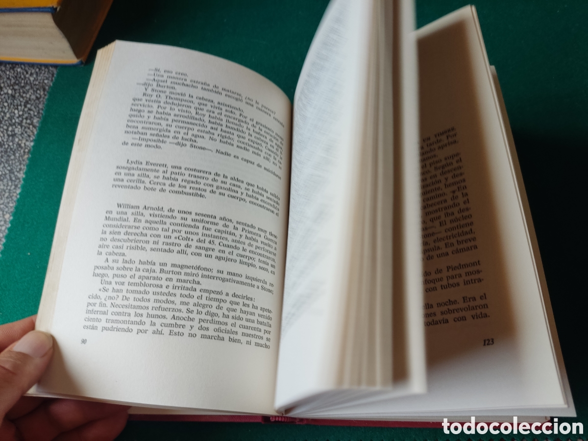 Libros de segunda mano: Libro Andr&oacute;meda de Michael Crichton - Foto 5