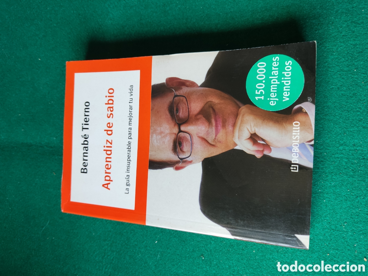 Libros de segunda mano: Libro aprendiz de sabio de Bernab&eacute; tierno - Foto 1