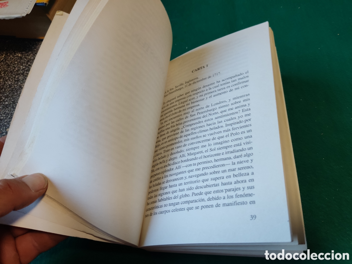 Libros de segunda mano: Libro Frankenstein de Mary Shelley - Foto 3