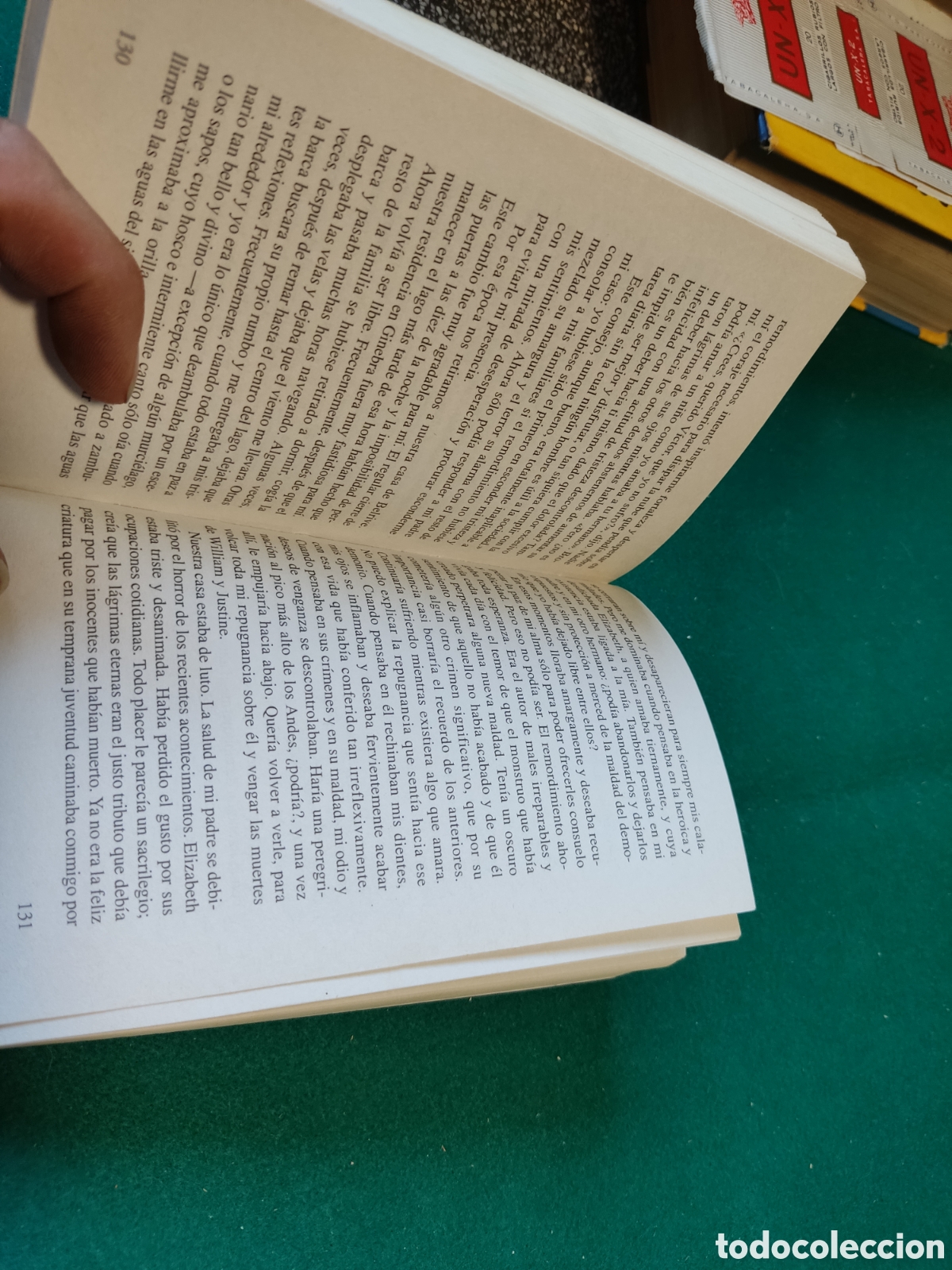 Libros de segunda mano: Libro Frankenstein de Mary Shelley - Foto 4