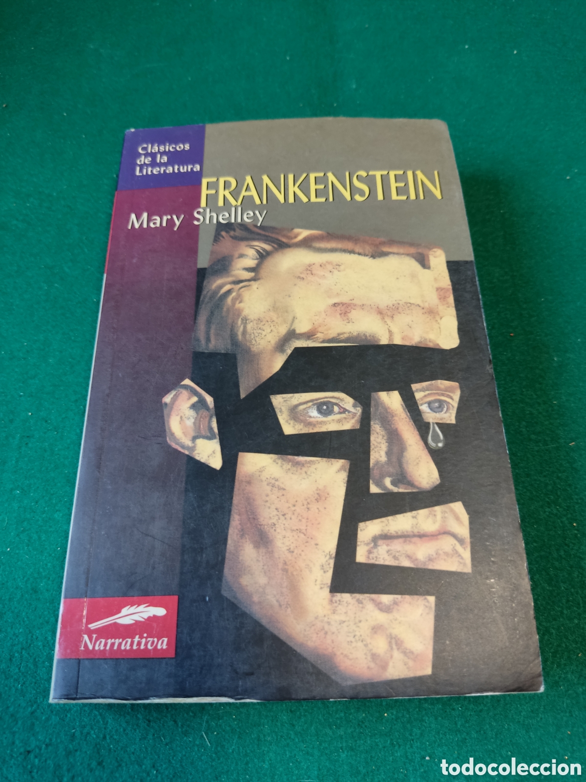 Libros de segunda mano: Libro Frankenstein de Mary Shelley - Foto 1